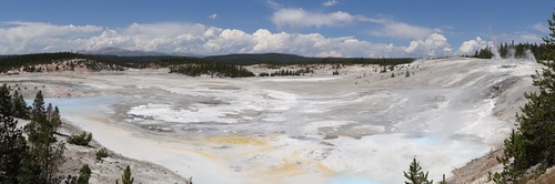 Yellowstone: le parc aux geysers