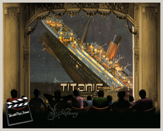Animation Titanic Movie