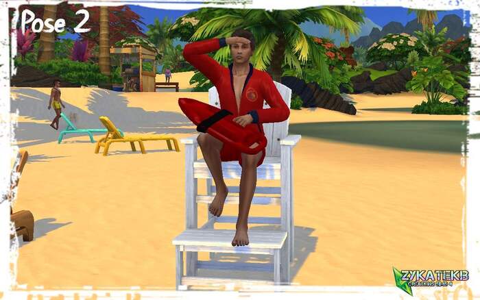 Lifeguard - Pose Pack