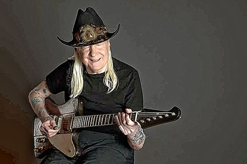 Johnny Winter (1980-2011)