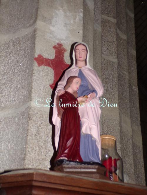 Auray, l'église Saint Sauveur