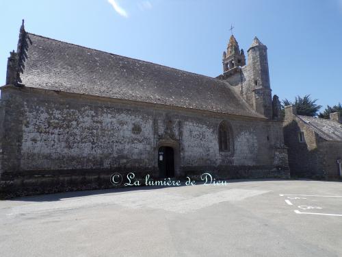 Carnac, la chapelle saint Colomban