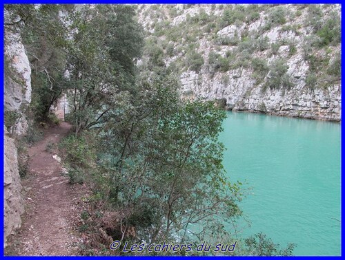 Les basses gorges du Verdon