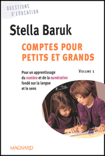 Mes lectures : Comptes pour petits et grands de Stella Baruk