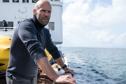 Une date de sortie pour En eaux troubles 2, avec Jason Statham