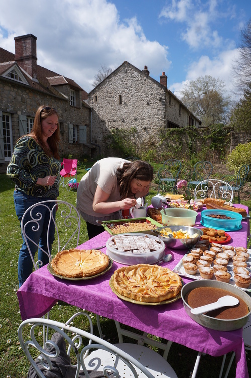 Garden Party chez Claire