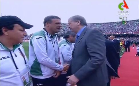 Mercredi 01 mai 2013 finale coupe d\'Algérie MCA-USMA 0-1