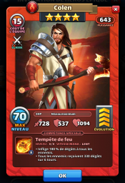Empires & Puzzles (Camp 20)
