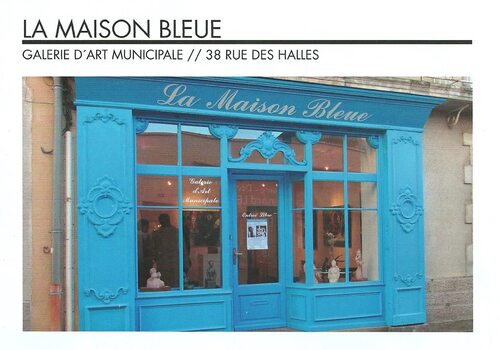 Exposition à la Maison Bleue à Craon