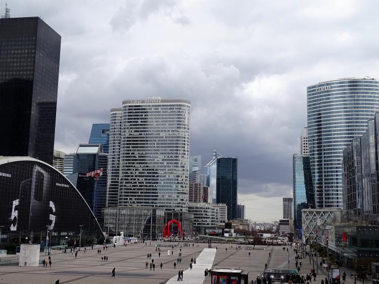 Voyage à Paris : De la Défence à Montrouge