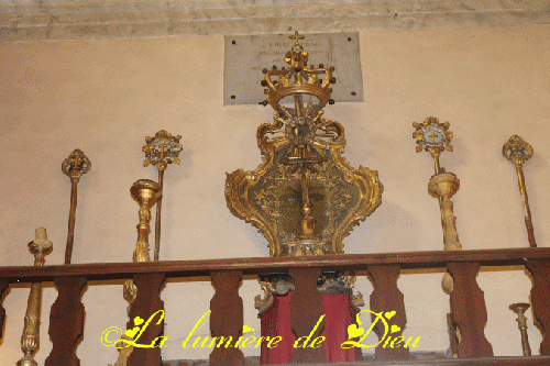 Eze, église Notre-Dame de l'Assomption