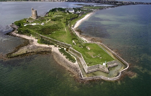 Saint Vaast la Hougue dans le Cotentin