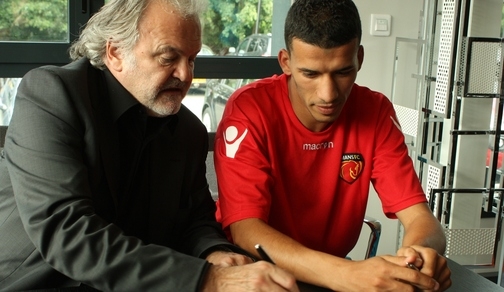 brahim boudebouda signe au mans