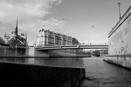 Les quais de Seine... 