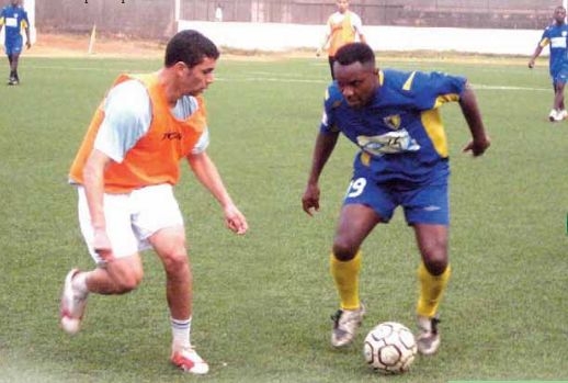 28.1.2011 à Bangui MCA-Tiko UTD Cameroun1.0