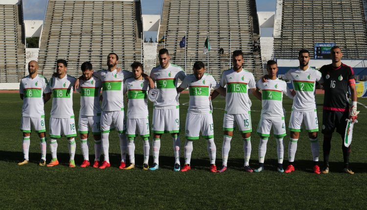 Mercredi 10.1.2018 à El Menzah (Tunis)  Amical EN A'-Rwanda 4-1