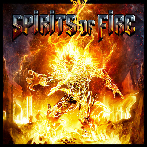SPIRITS OF FIRE - Un nouvel extrait du premier album dévoilé