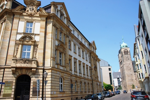 Magdebourg, en Allemagne, autour de l'église Zaint Zébastien ( photos)