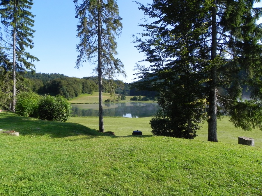 une journée au LAC GENIN dans l'Ain