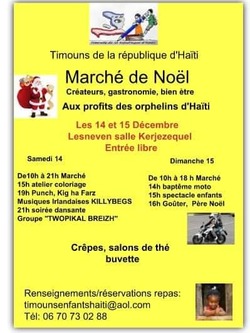 Marché de Noël à Lesneven