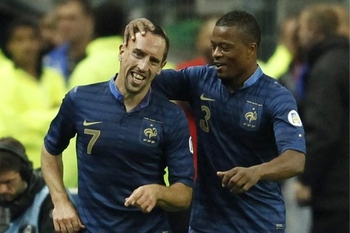 RibÃ©ry et Evra