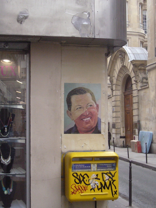 Collage Chavez Paris