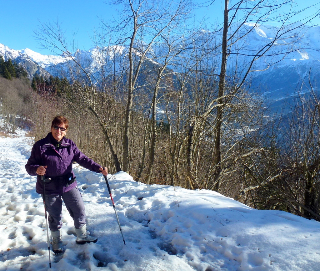 Enfin une sortie dans la neige....