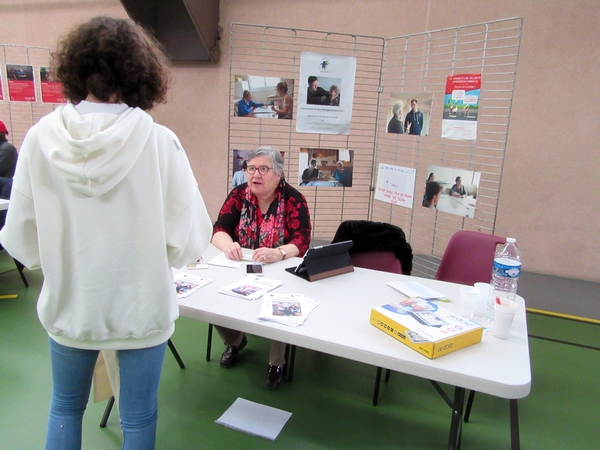 Le Forum des Seniors 2019,  qui s'est tenu salle Luc Schréder à Châtillon sur Seine, a eu un très grand succès.