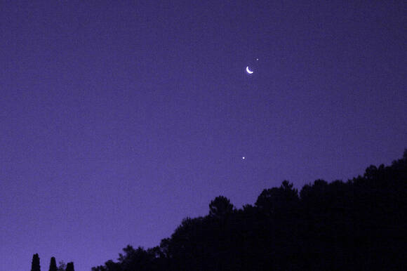 Jupiter and Venus to meet in the night sky