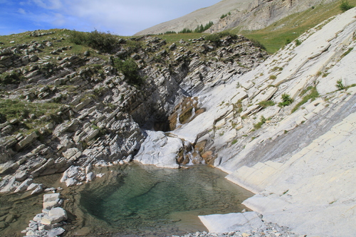 Lacs de Lignin    Colmars les Alpes