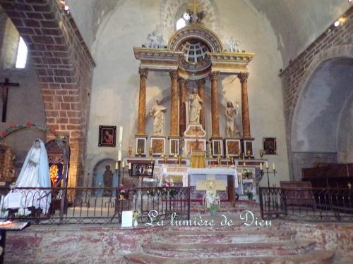 Villefranche-de-Conflent, l'église Saint Jacques