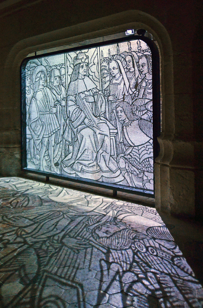 Visite de l'Historial Jeanne d'Arc à Rouen