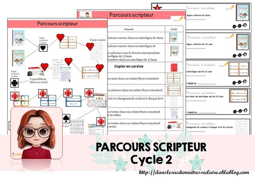 parcours scripteur 2024-2025