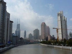 Shanghai de jour sur le Bund