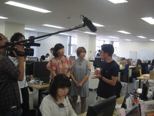 Reportage de Locondo.jp sur 「Kokoku no Bangumi Special～Shitte Okitai Kigyo no Himitsu～」