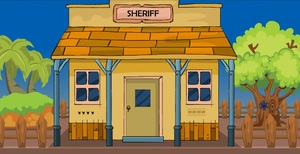 Jouer à Genie Sheriff house rescue