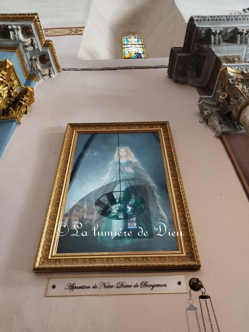 Bargemon, l'église Saint Étienne