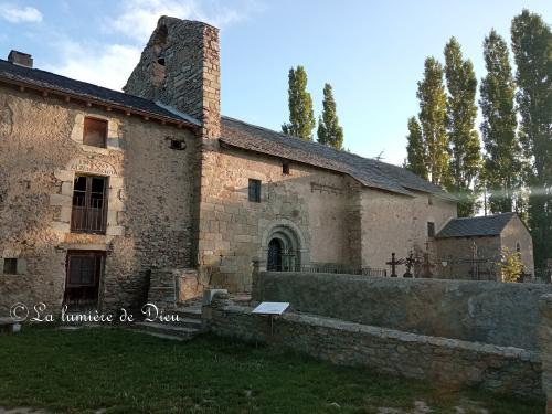 Font Romeu, la chapelle Sainte Colombe de Via