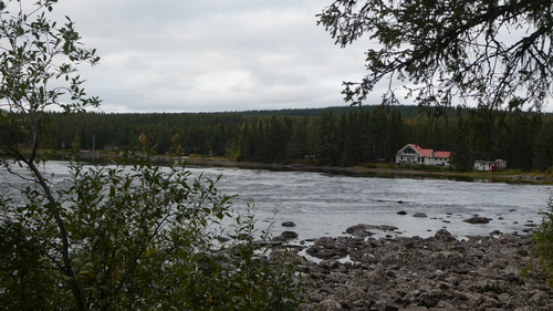 De Gällivare à Jukkasjärvi 