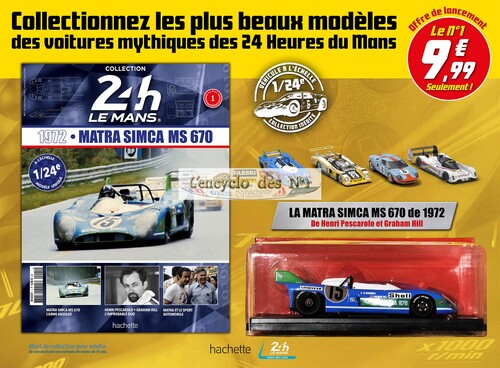 N° 1 Collection 24H Le Mans - Test 