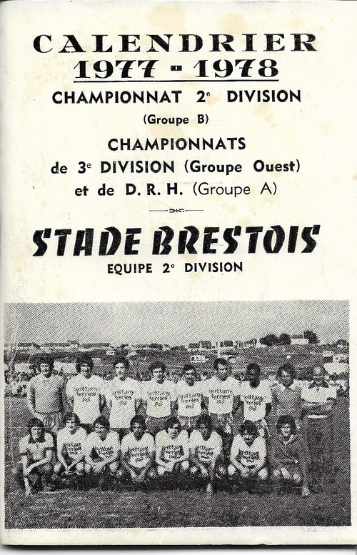 1979: il y a 40 ans la montée du Stade Brestois