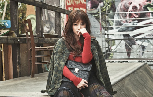 Kim Tae Hee pour Cosmopolitan