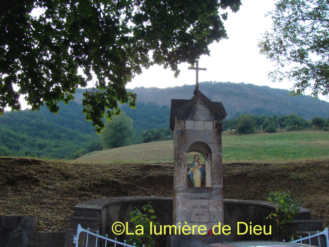 Le Laus : l'oratoire du couronnement
