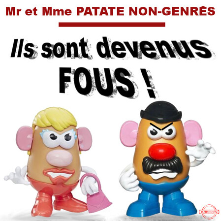 Mr et Mme Patate