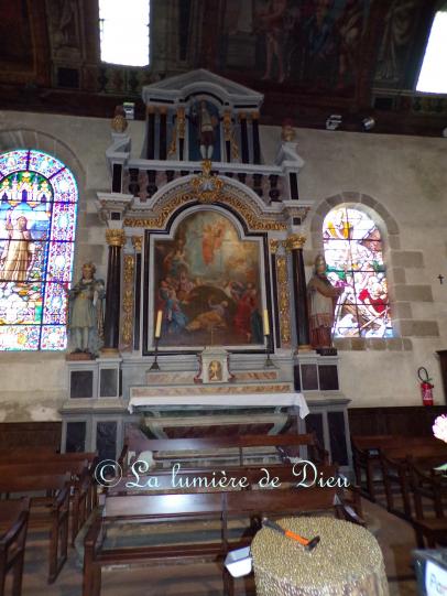 Carnac, l'église saint Cornély