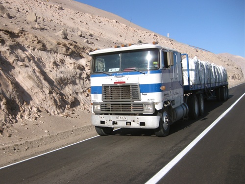 camion Andes