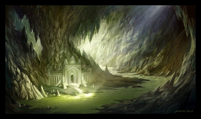 Les portes d'accès de L'Agartha