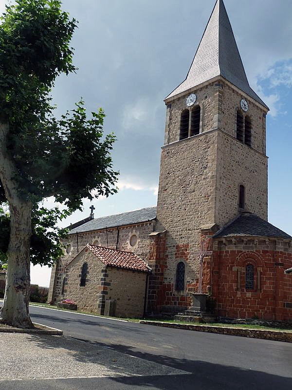 L'église - Saint-Beauzire