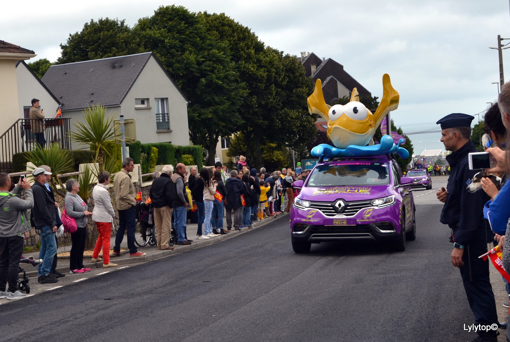 A nouveau la caravane du tour