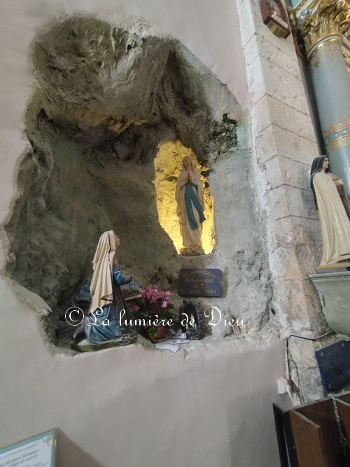 Bargemon, l'église Saint Étienne